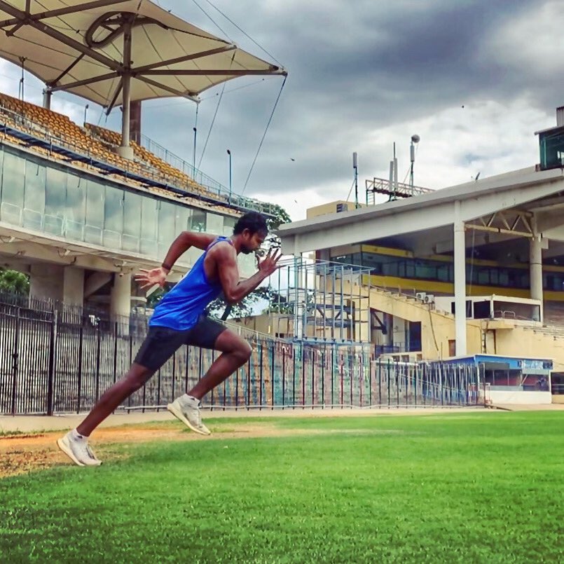 Endurance, resolve and endless persistence - Aswin Crist finally makes his cricketing comeback