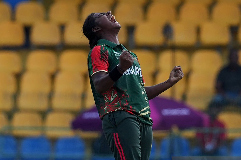 Women’s ODI World Cup | Twitter reacts as Marufa Akter gets off to dream start on World Cup debut 