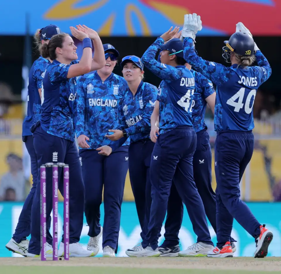 Women's World Cup | South Africa endure jolt from blue as England topple them for 69 in dominant win