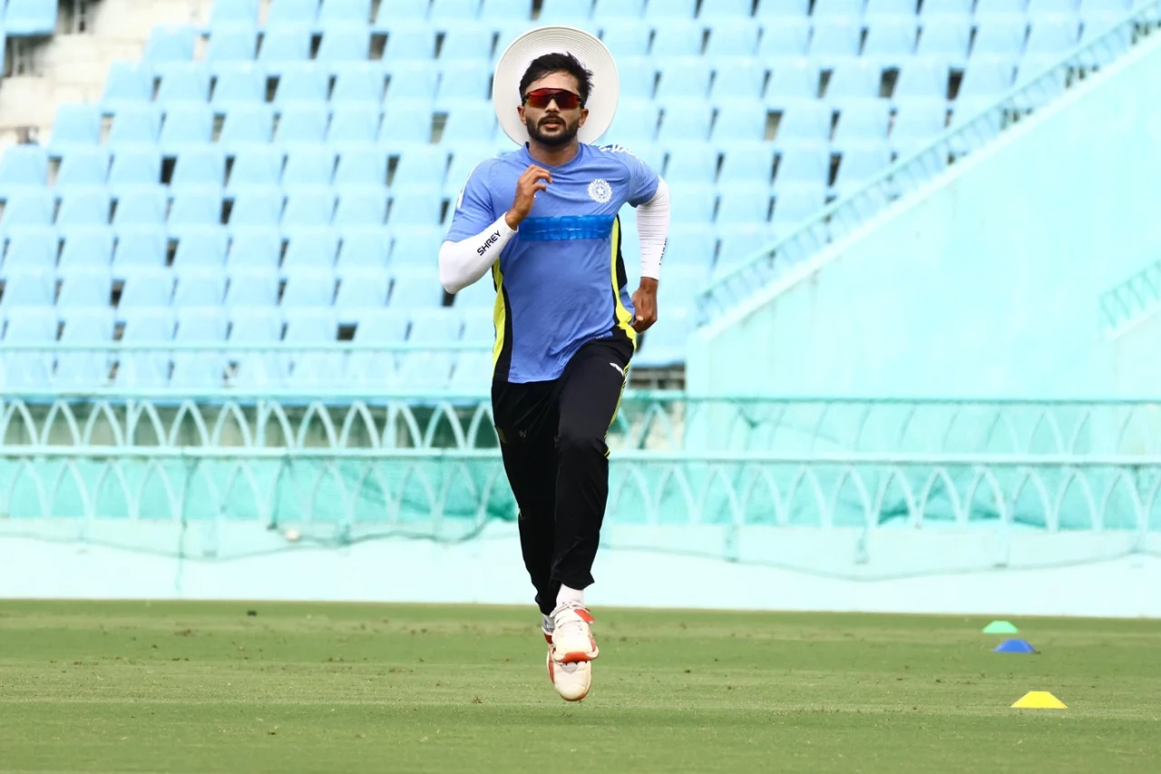 IND vs WI | Twitter in awe as Nitish Reddy glides through air like Superman to take full-stretch cracker