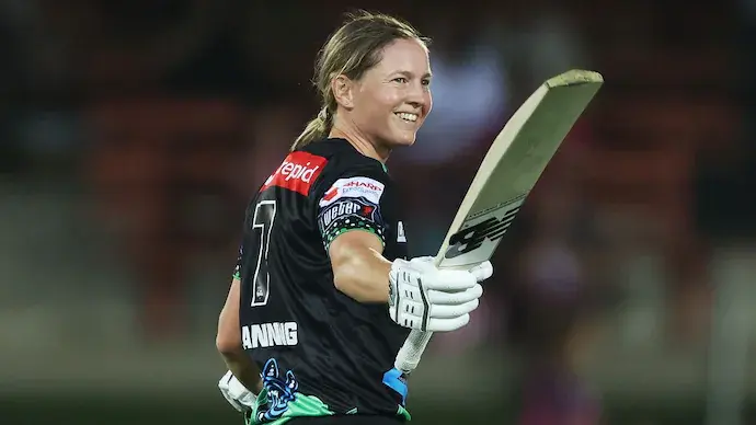 Meg Lanning Responds With the Bat After DC Release