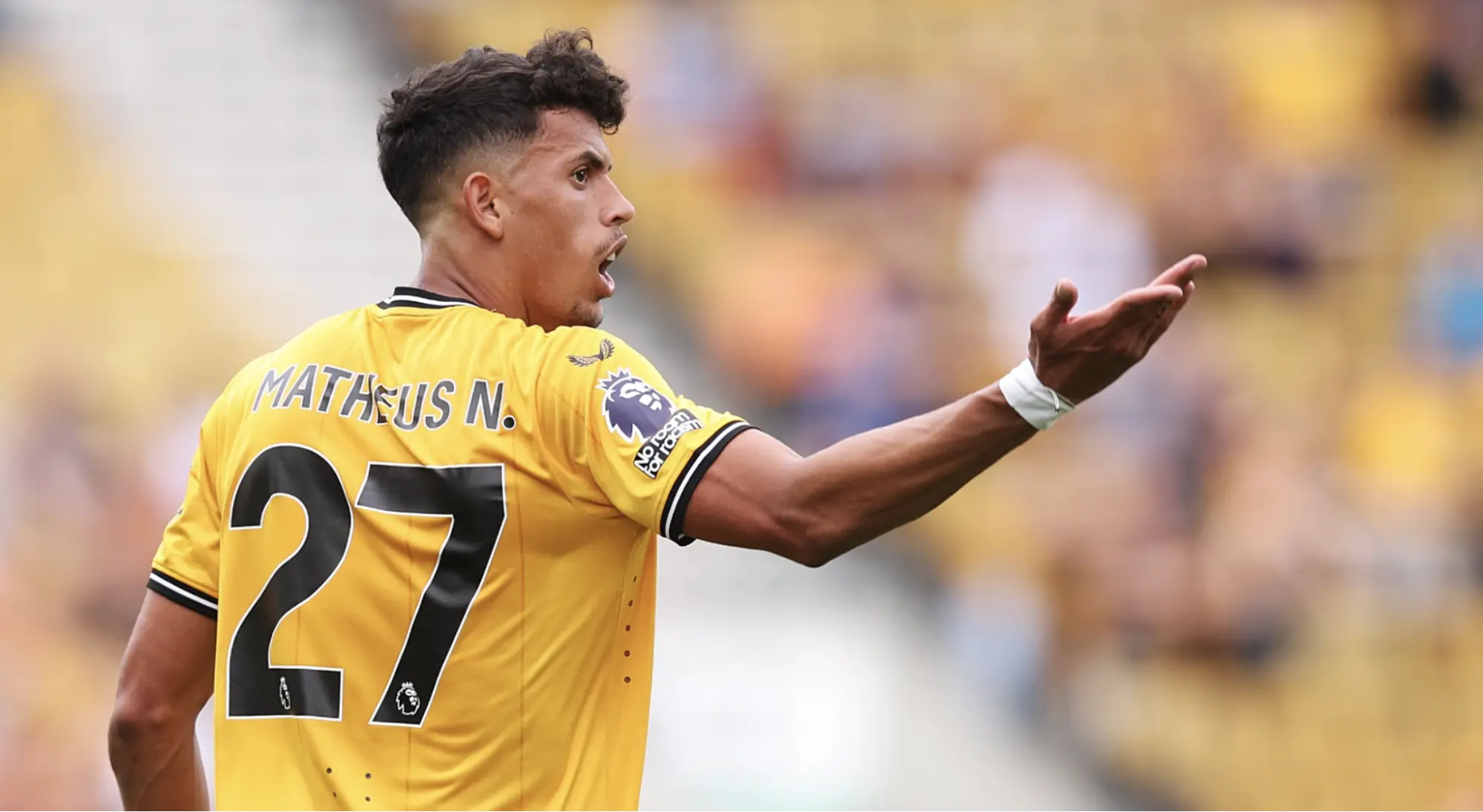 Napoli Eyes Manchester City Midfielder Matheus Nunes