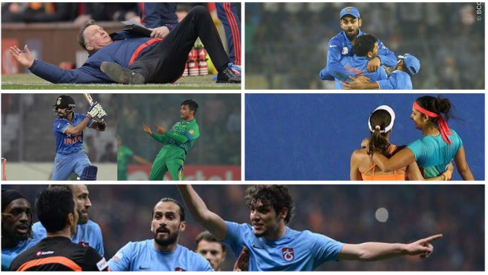 The Sportsweek that was - Kohli Sizzles as Sania Fizzles!