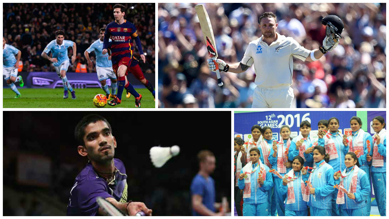 The Sportsweek That Was!