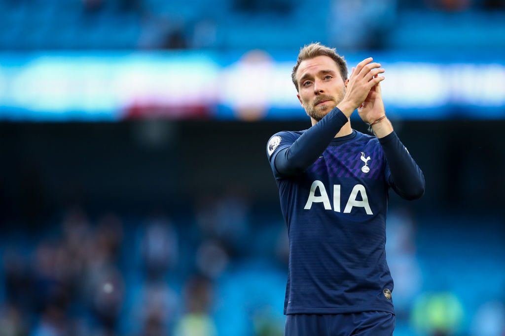 There will always be rumours about my future, says Christian Eriksen