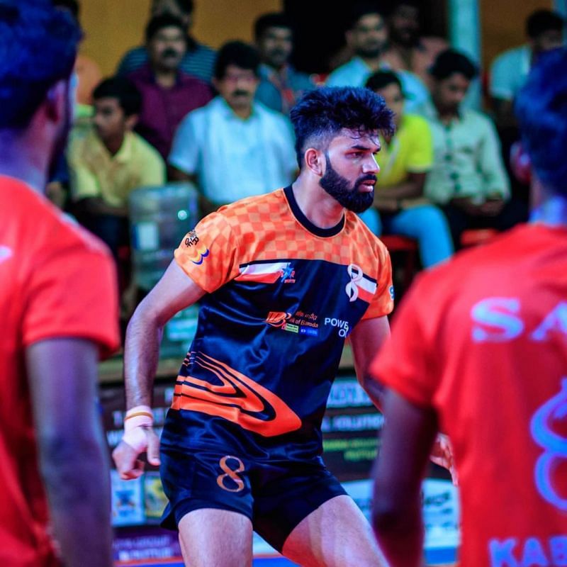 A file image of Rathan K.