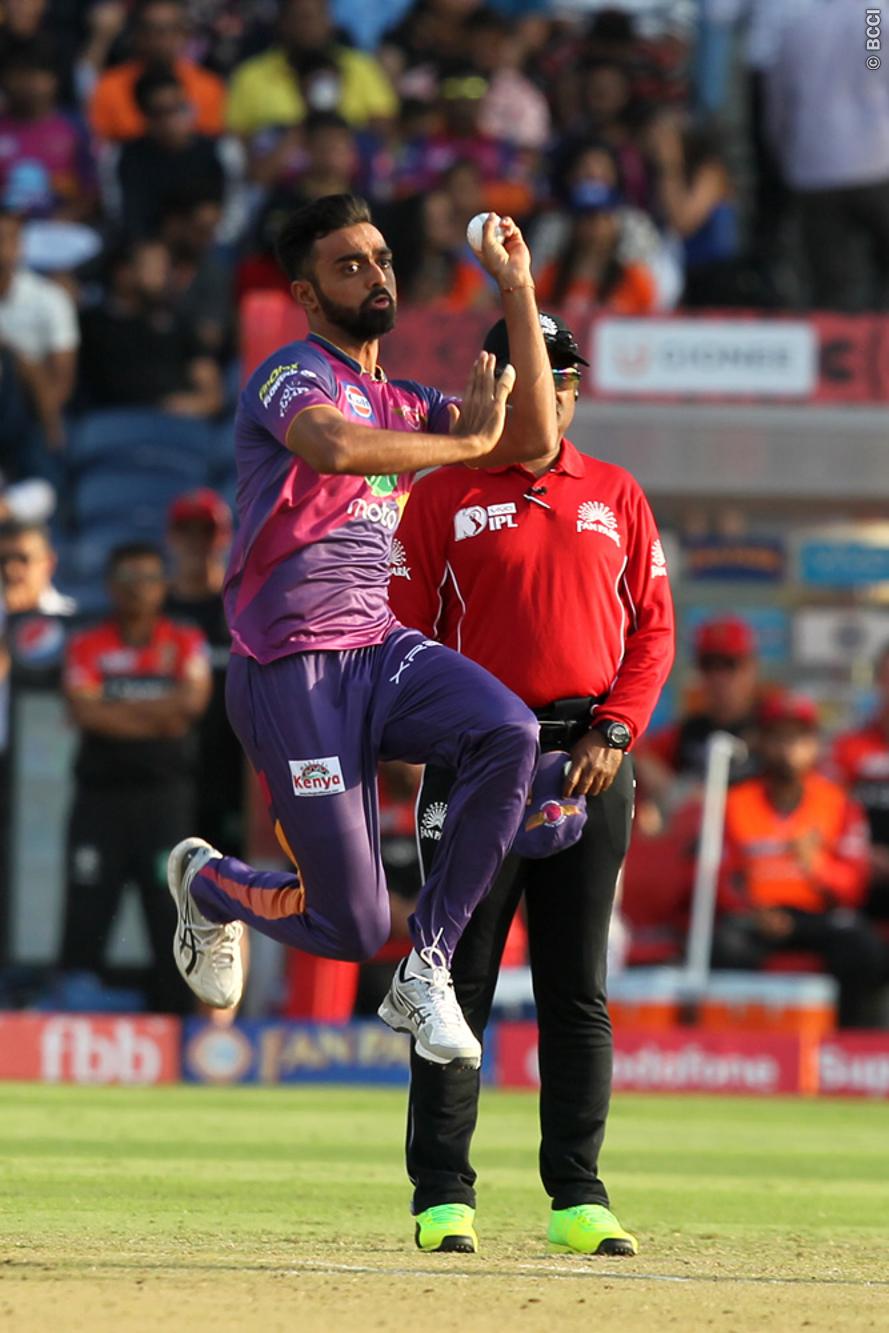 Unadkat's game time with Pune has helped boost his confidence