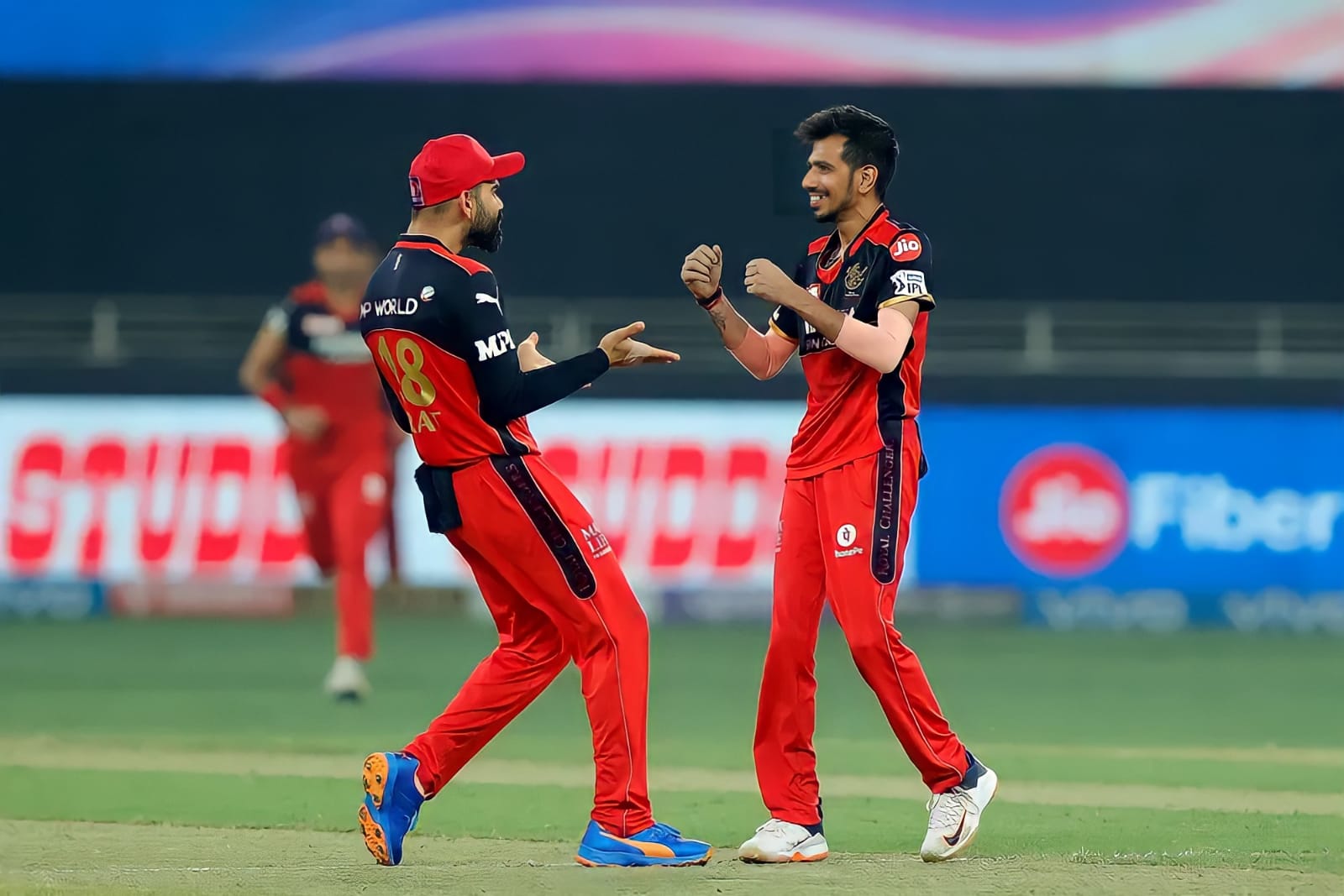 Royal Challengers Bangalore defeated Rajasthan Royals by seven wickets