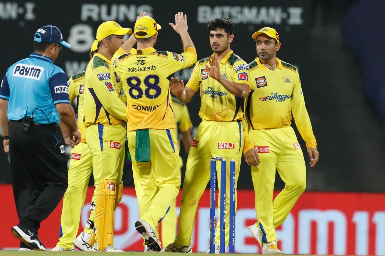 MS Dhoni's CSK defeated Rishabh Pant's Delhi Capitals in IPL 2022.