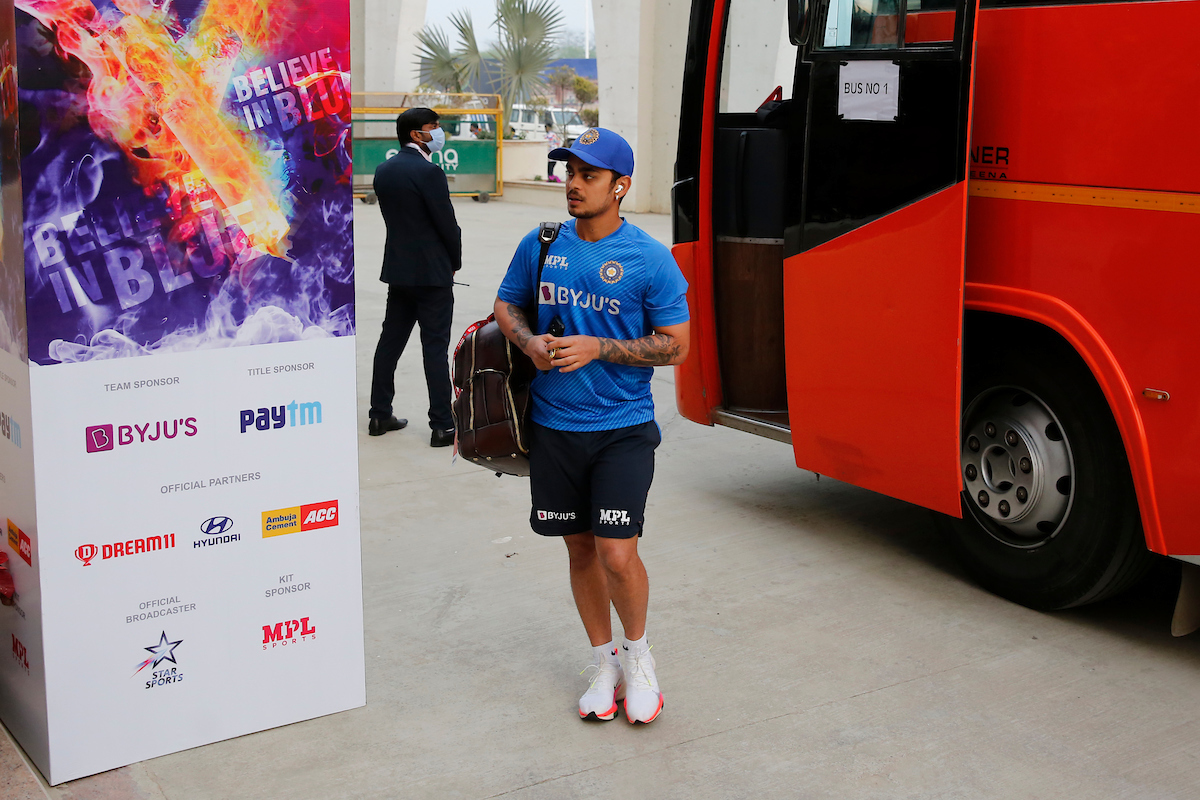 Sunil Gavaskar praised Ishan Kishan's knock in the first T20I against Sri Lanka.