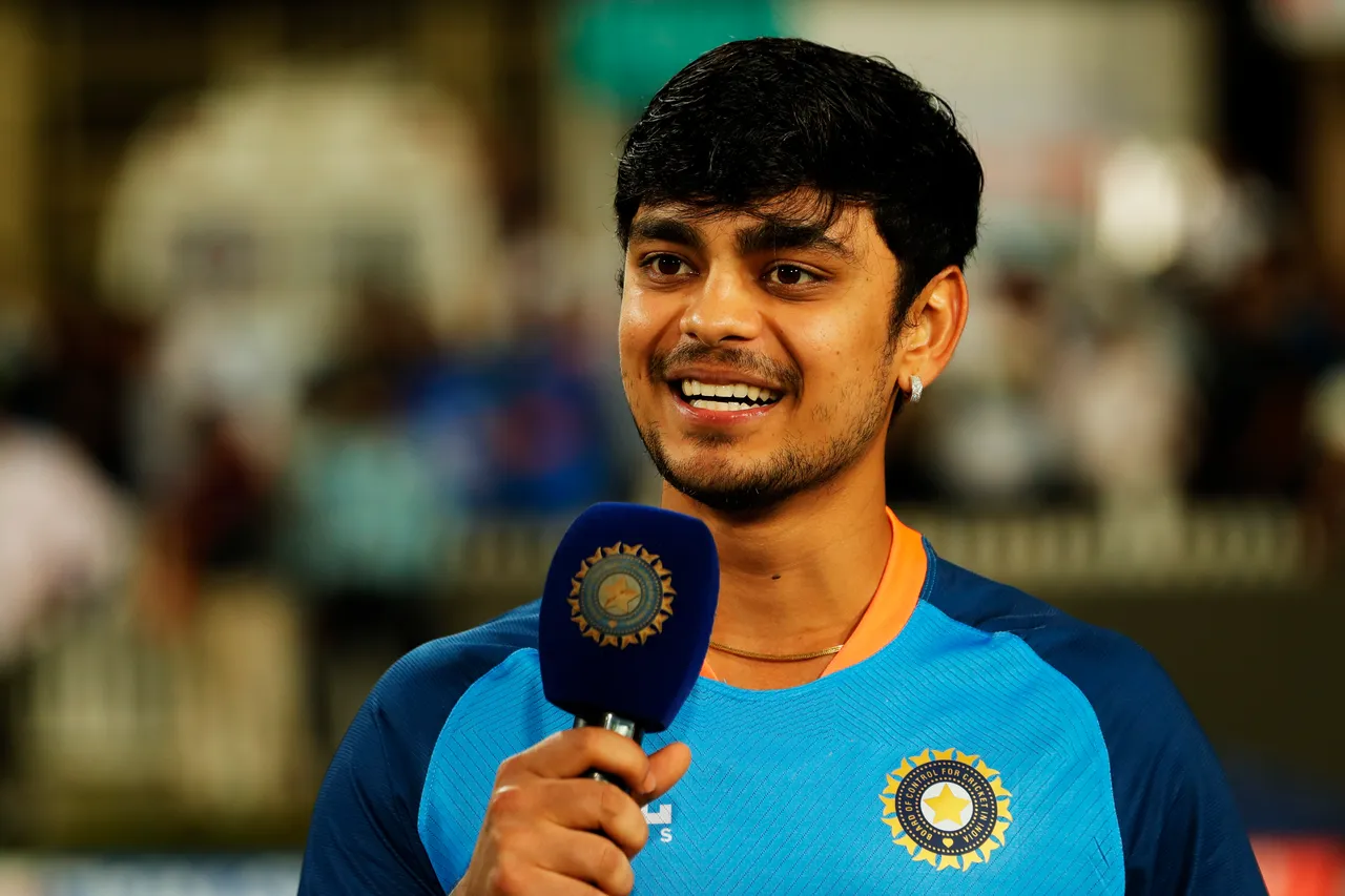 Ishan Kishan indulged in some heartwarming interactions in his home state after the end of the second ODI