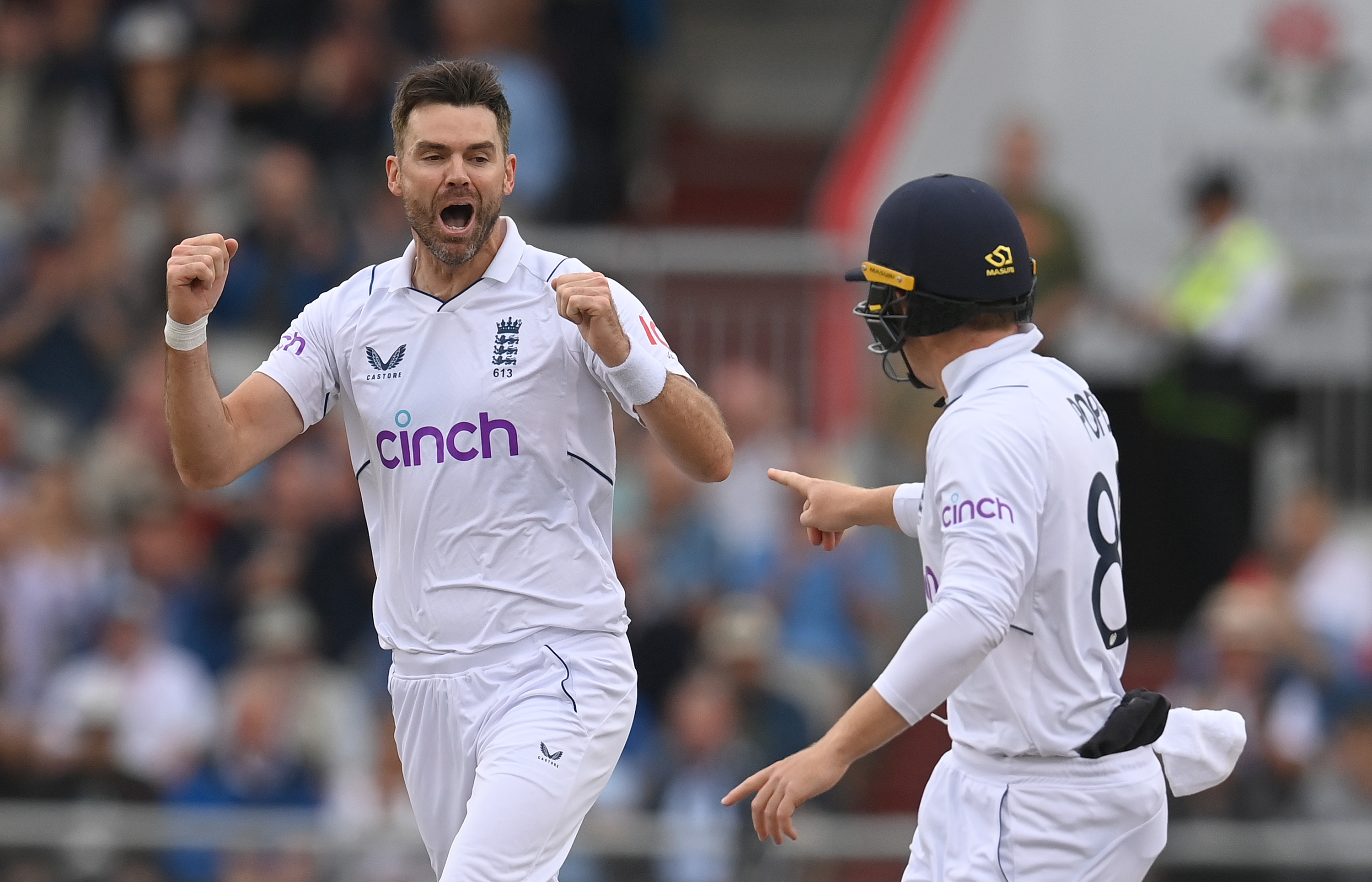 ENG vs SA 2022 | James Anderson becomes first Test player with 100 home caps