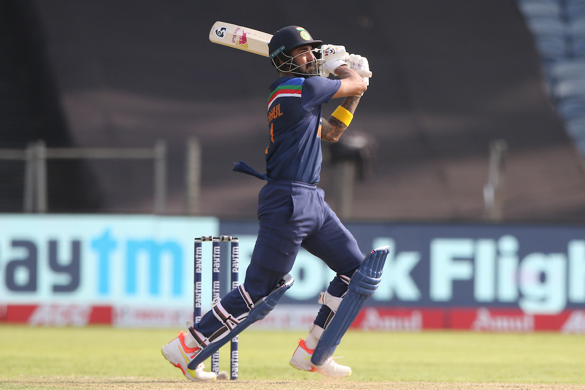 KL Rahul moves to 4th spot in T20I rankings.