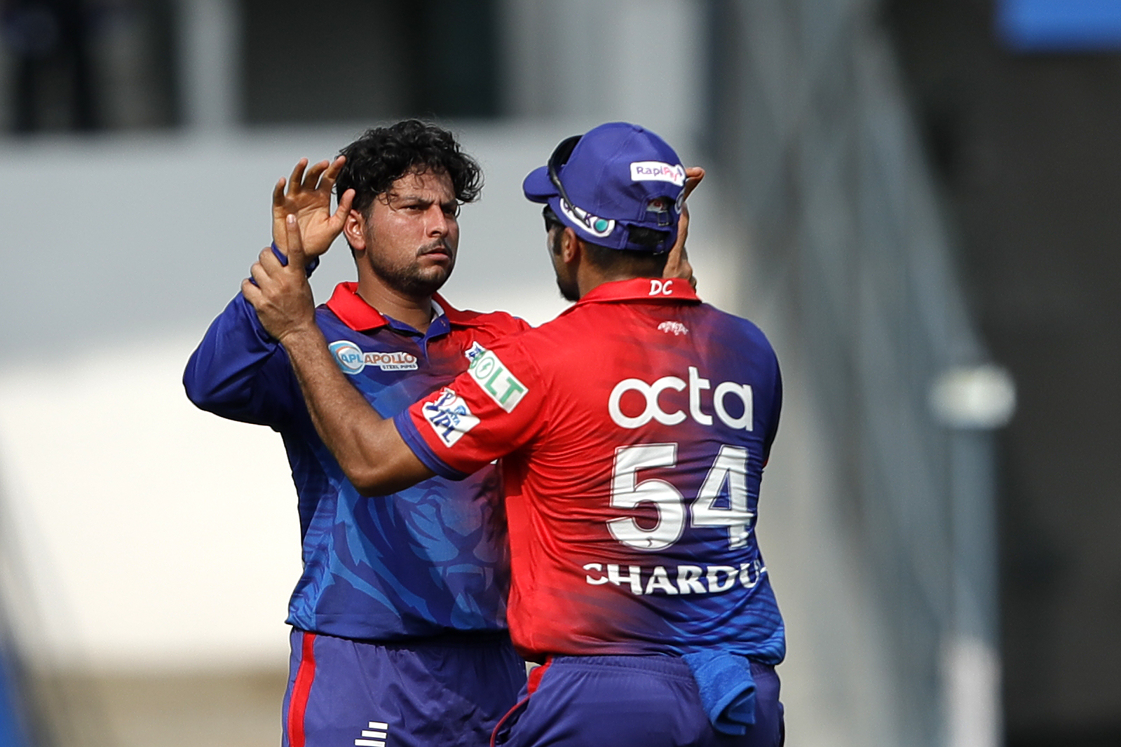 Kuldeep Yadav was adjudged Man of the Match for his performance