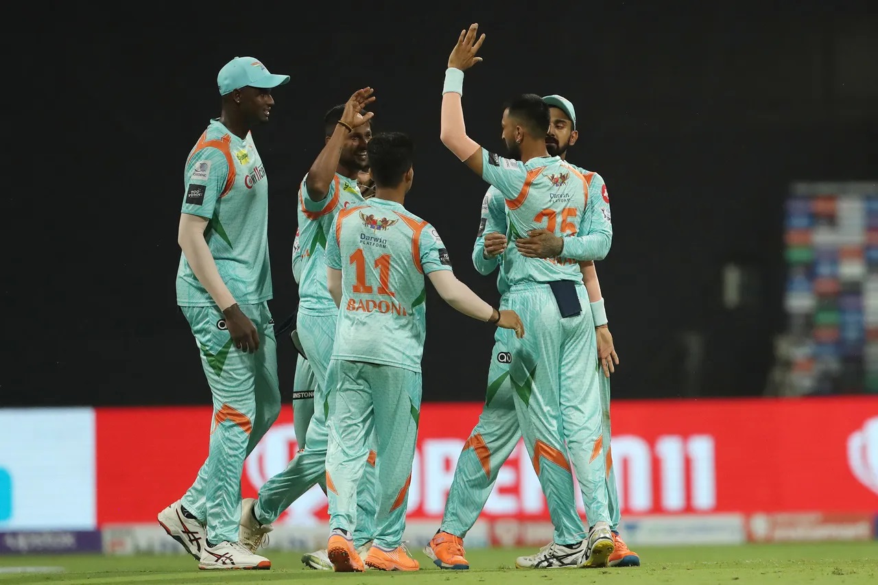 KL Rahul's century helped LSG beat MI for the second time in IPL 2022.