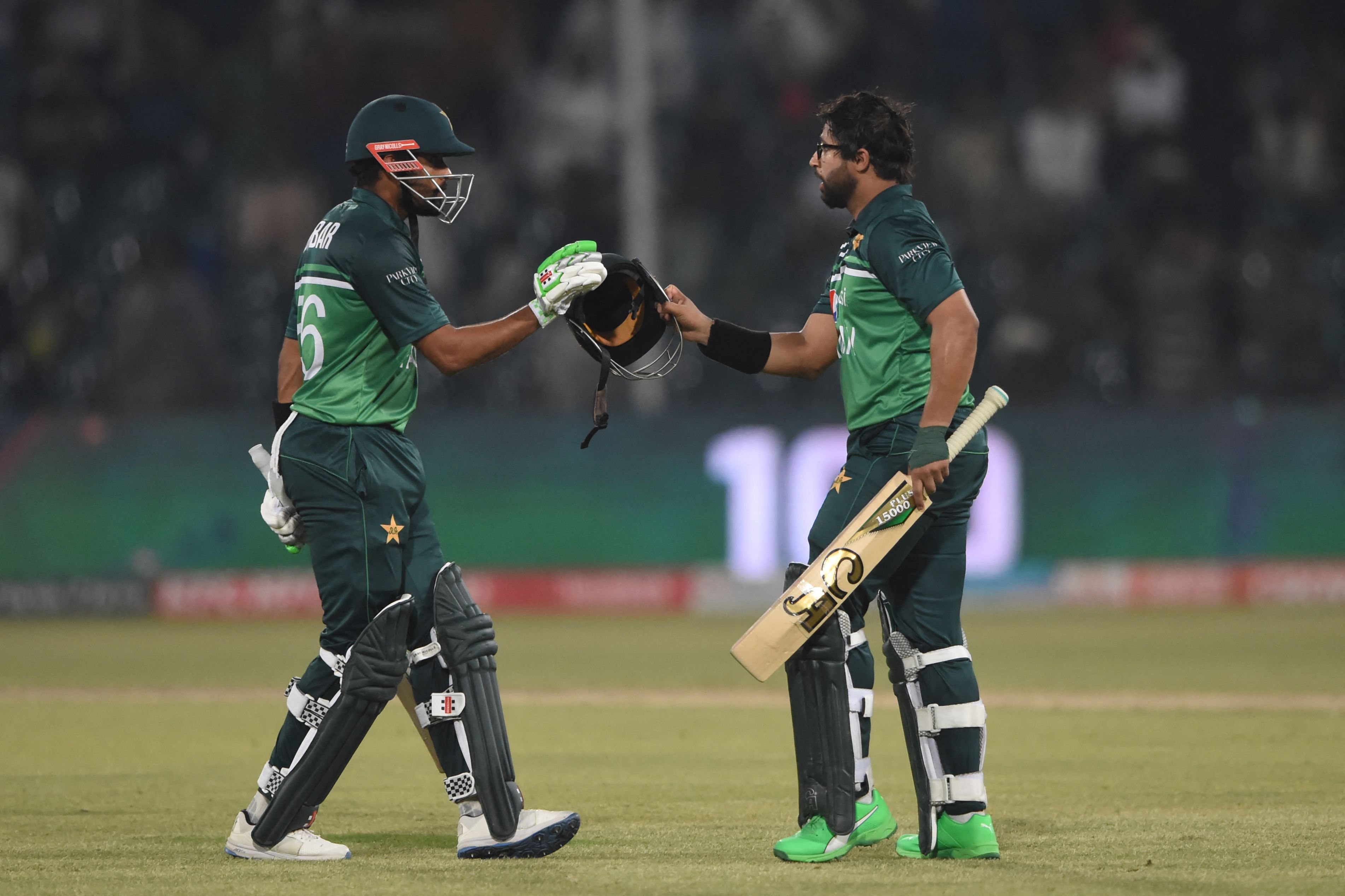 Babar Azam and Imam-ul-Haq constructed a match-winning partnership for Pakistan in second ODI