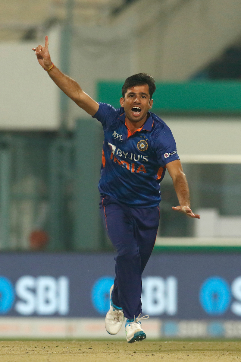 Ravi Bishnoi was adjudged player of the match against West Indies in first T20I.