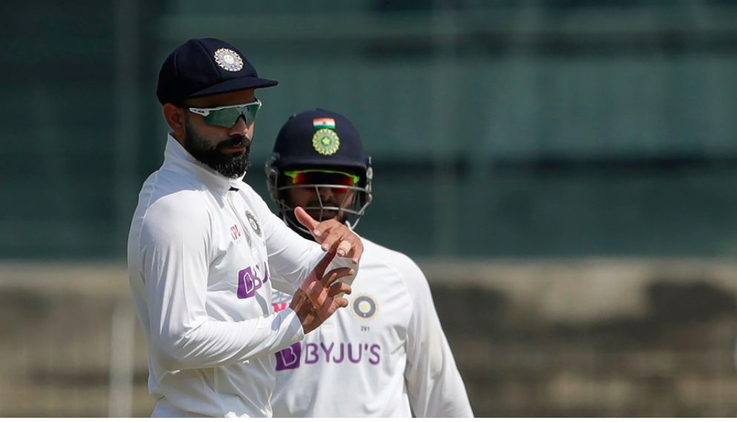 India captain Virat Kohli during a match 