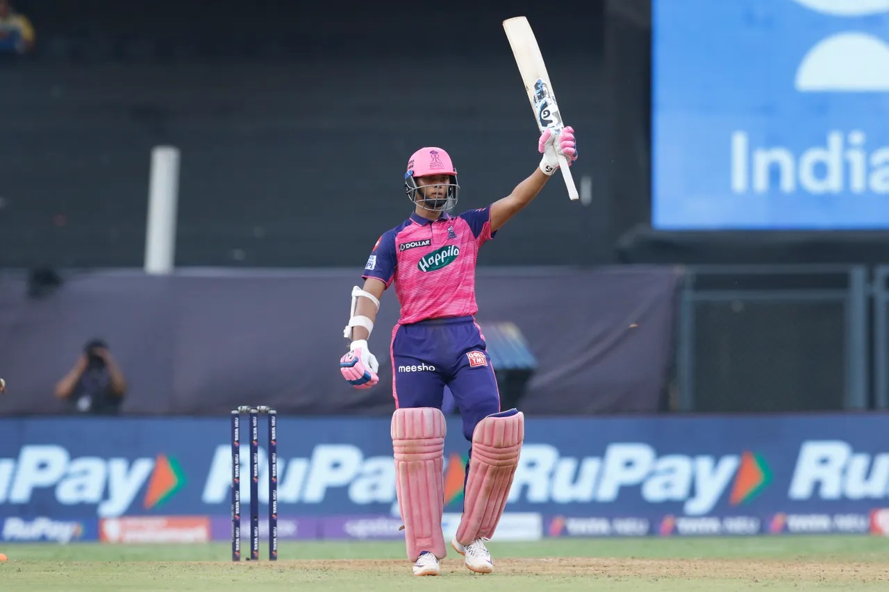 Yashasvi Jaiswal smashed a half-century against Punjab Kings