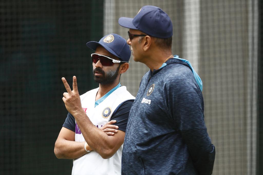 Ajinkya Rahane talked about the Test series against Australia.