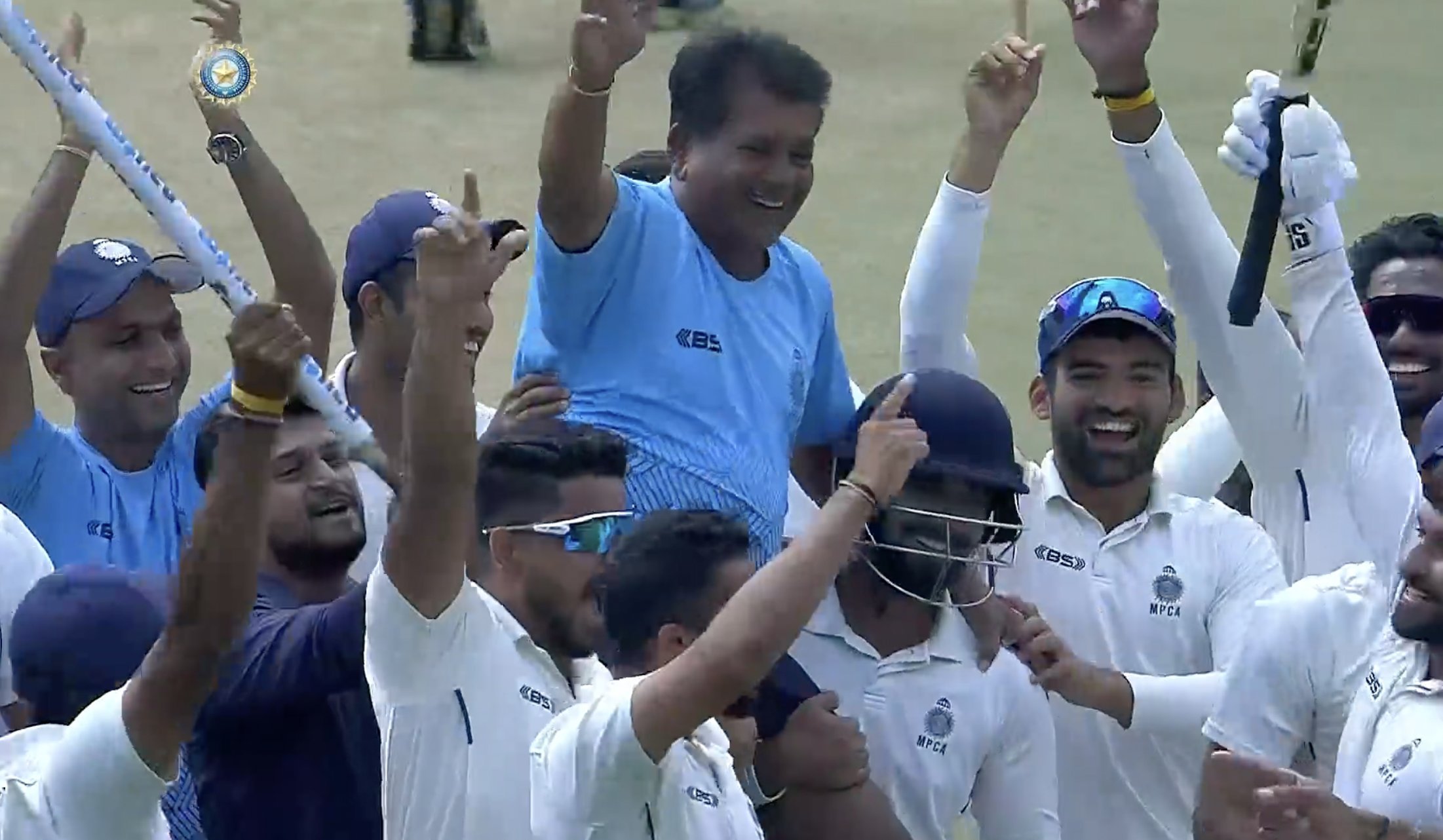 Ranji Trophy 2022 | Chandrakant Pandit is the Alex Ferguson of Ranji Trophy, Dinesh Karthik hails MP coach