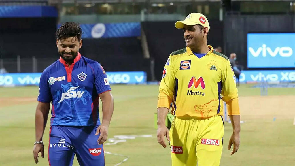 CSK and DC wiill play against each other in Qualifier 1 on October 10