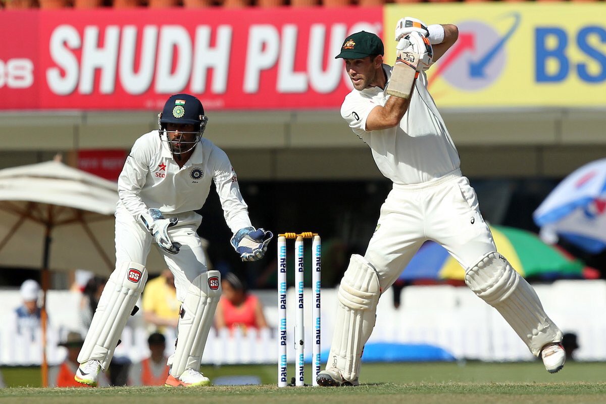 Glenn Maxwell will be a part of Australia's Test squad.