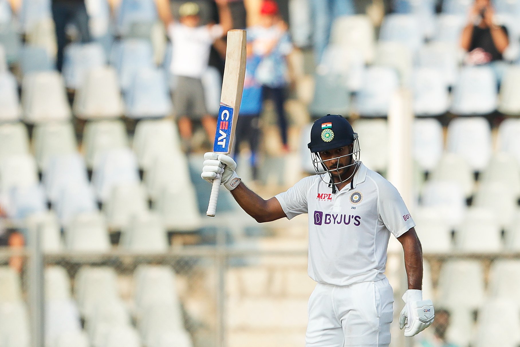 Mayank Agarwal has been giving good starts to India in Test cricket