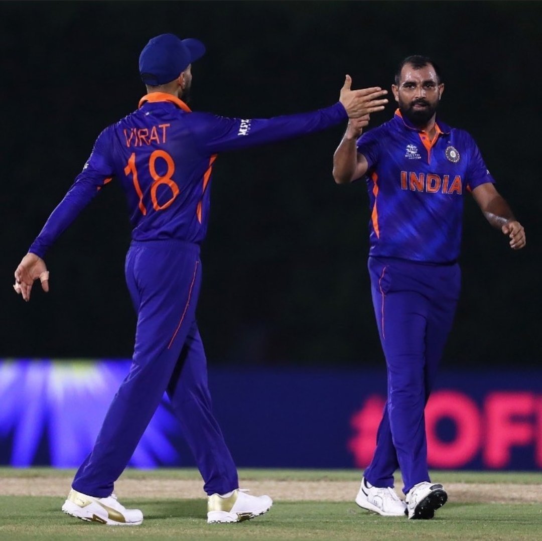 Mohammed Shami might not be a part of the T20 world cup squad later this year.