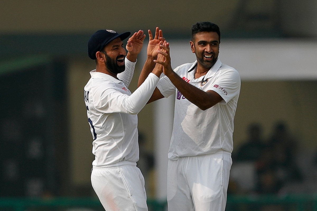 Ravichandran Ashwin bagged 12 wickets from three matches during the 2020/21 Border-Gavaskar trophy