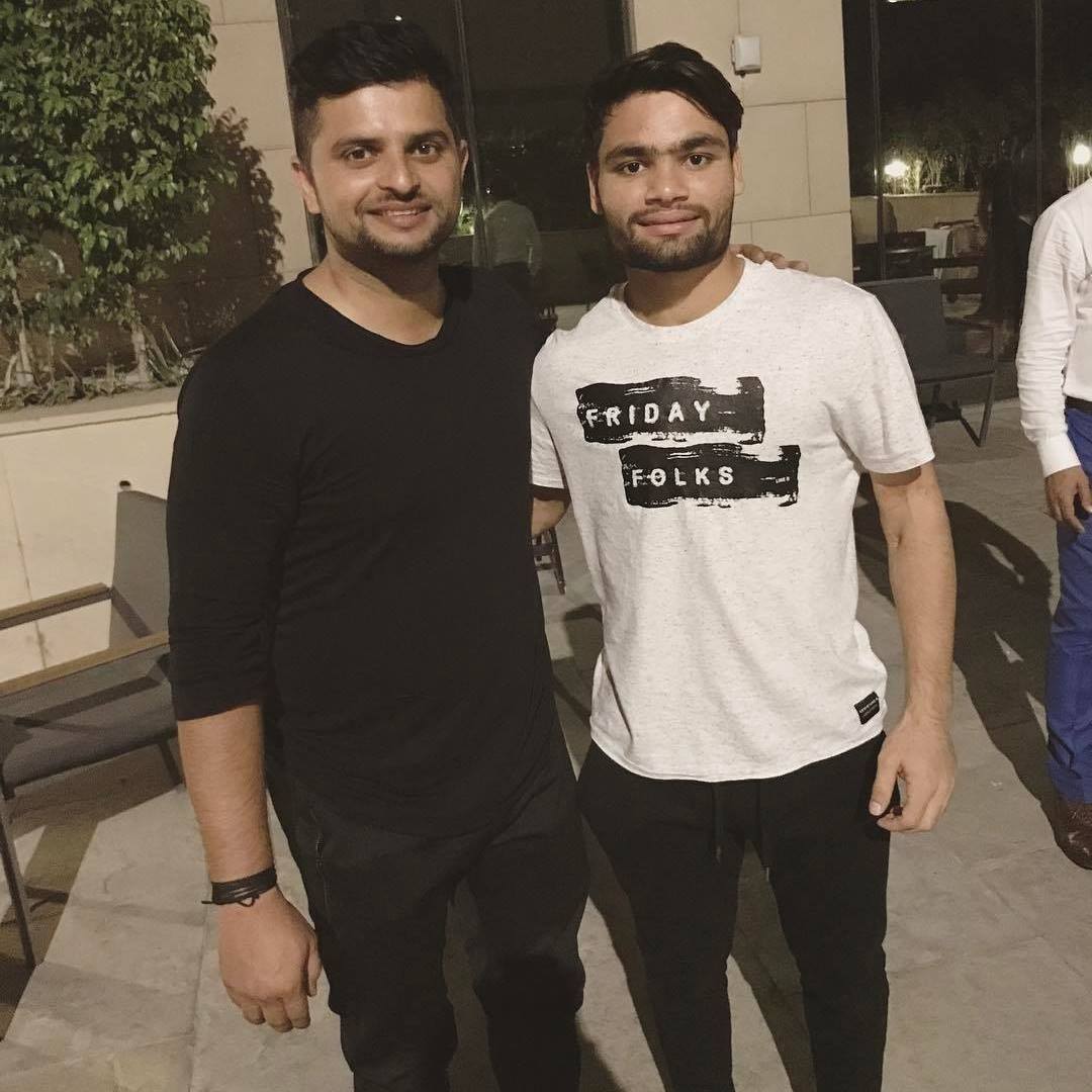 KKR’s newest recruit Rinku Singh hopes to emulate idol Suresh Raina in upcoming IPL season