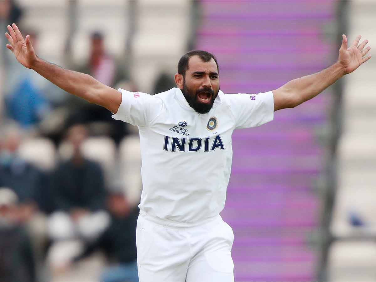 Mohammed Shami talks about Test captaincy