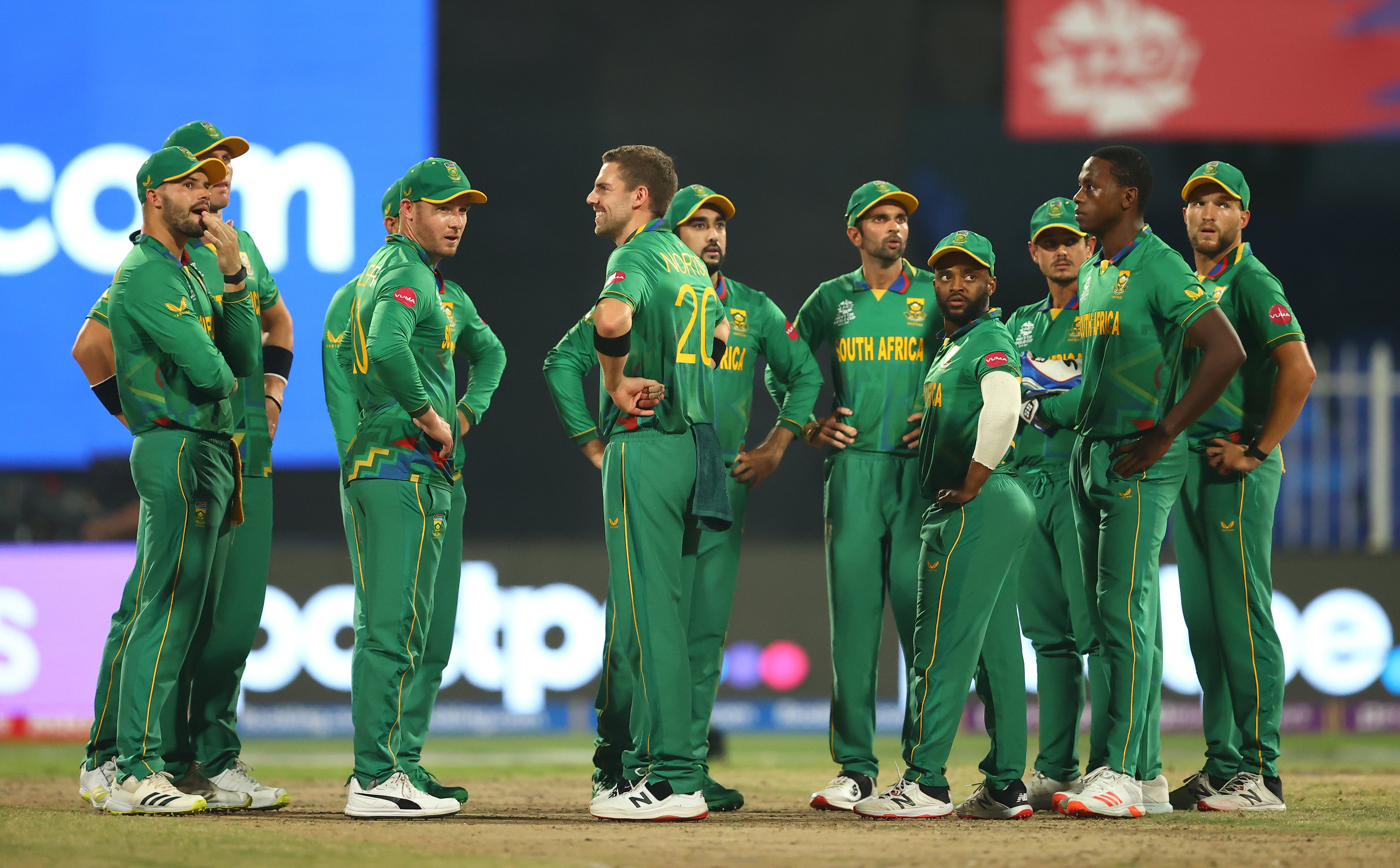 South Africa defeated West Indies by xx wickets 