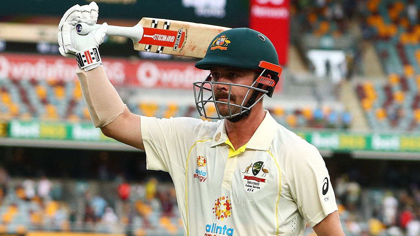 Travis Head scored unbeaten 112 runs on Day 2 of the Gabba Test