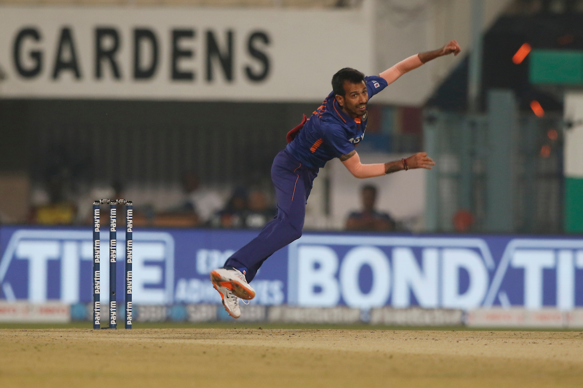Yuzvendra Chahal bowled only 13 balls against South Africa in the 1st T20I