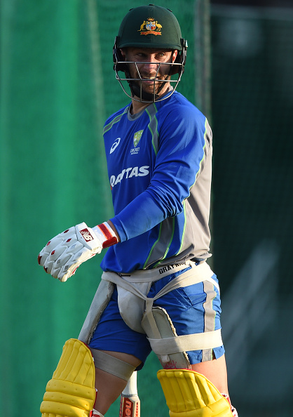 WATCH | Australian dressing room mistake Matthew Wade's milestone