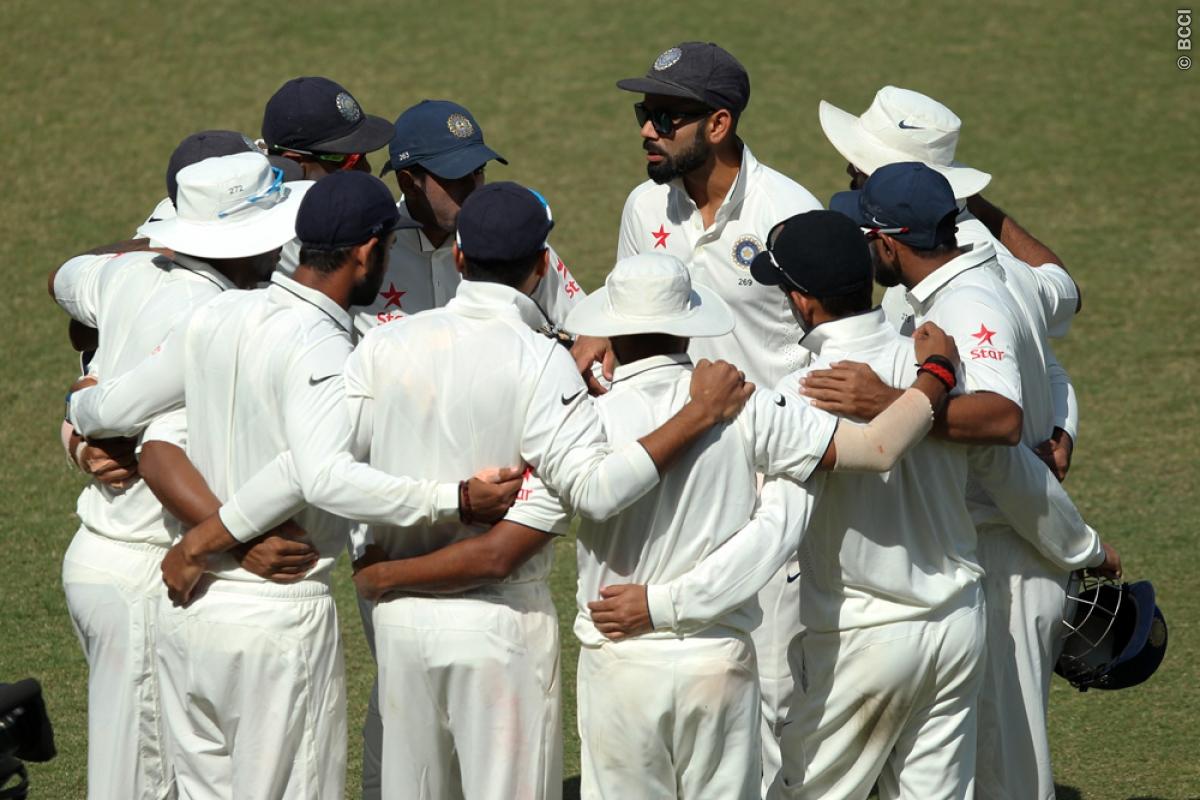 England tour of unconquerable India 2016