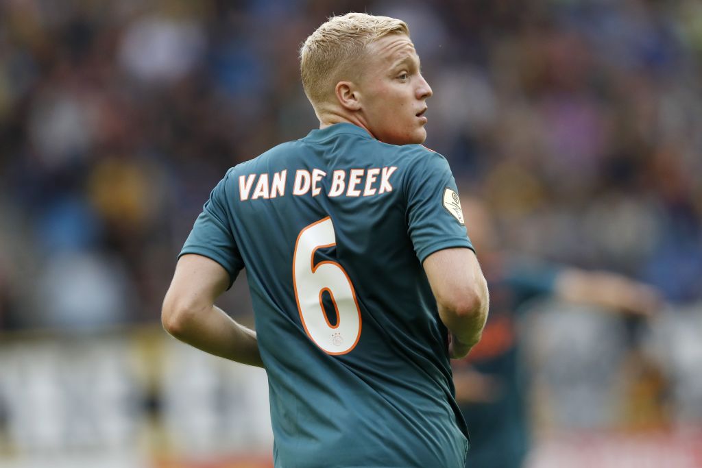 My future is being discussed with Ajax, remarks Real Madrid target Donny Van de Beek