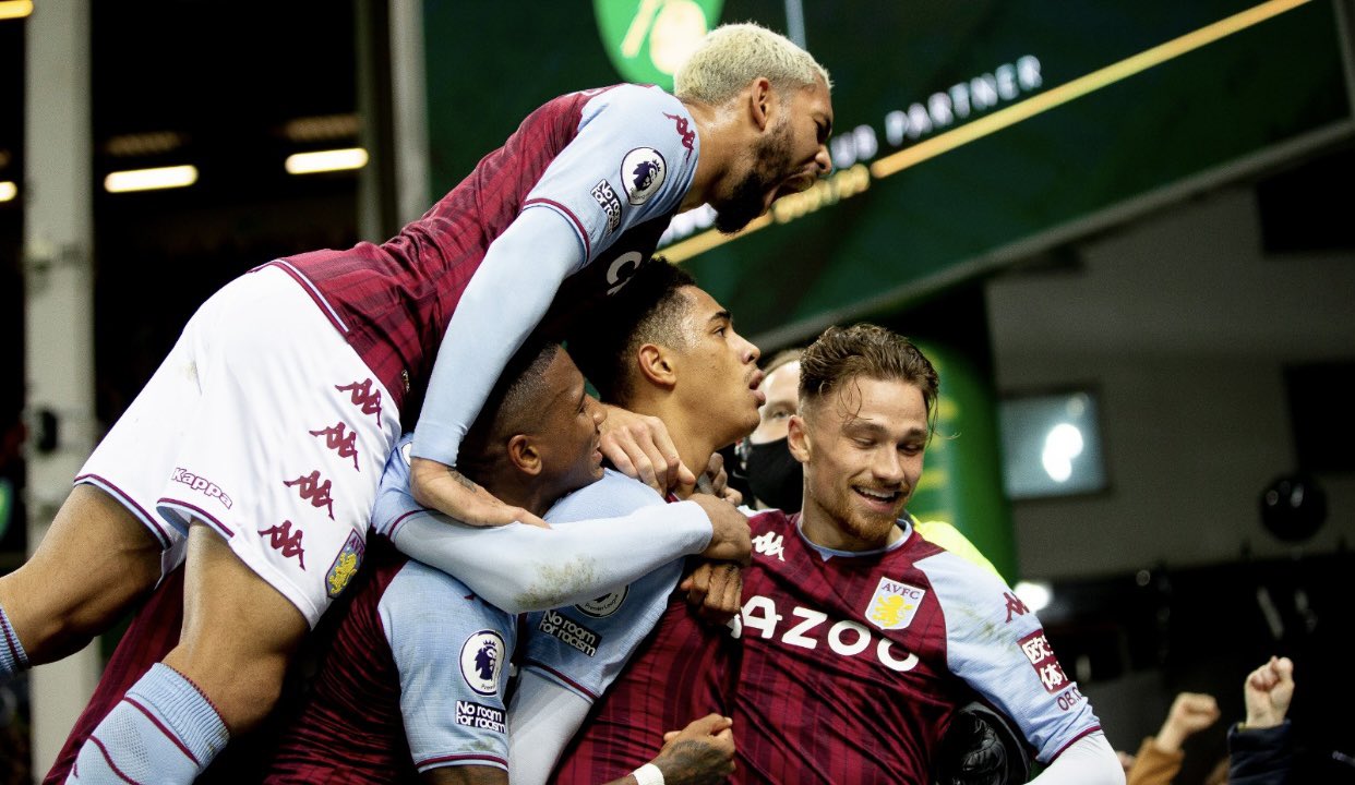 Want to be right up there in European spots but we need to win games, proclaims Matty Cash