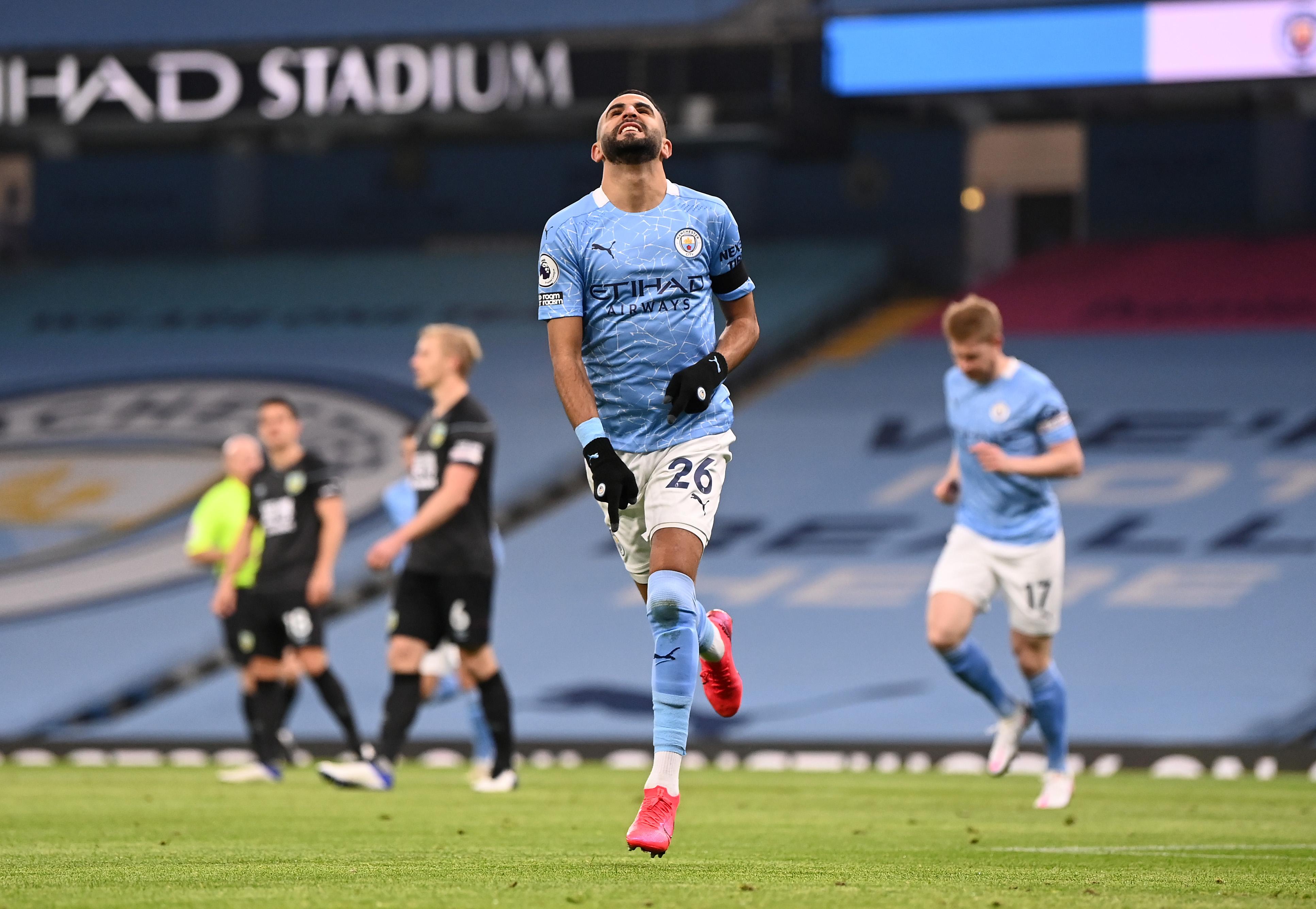 Reports | Four clubs monitoring Riyad Mahrez’s contract situation at Manchester City