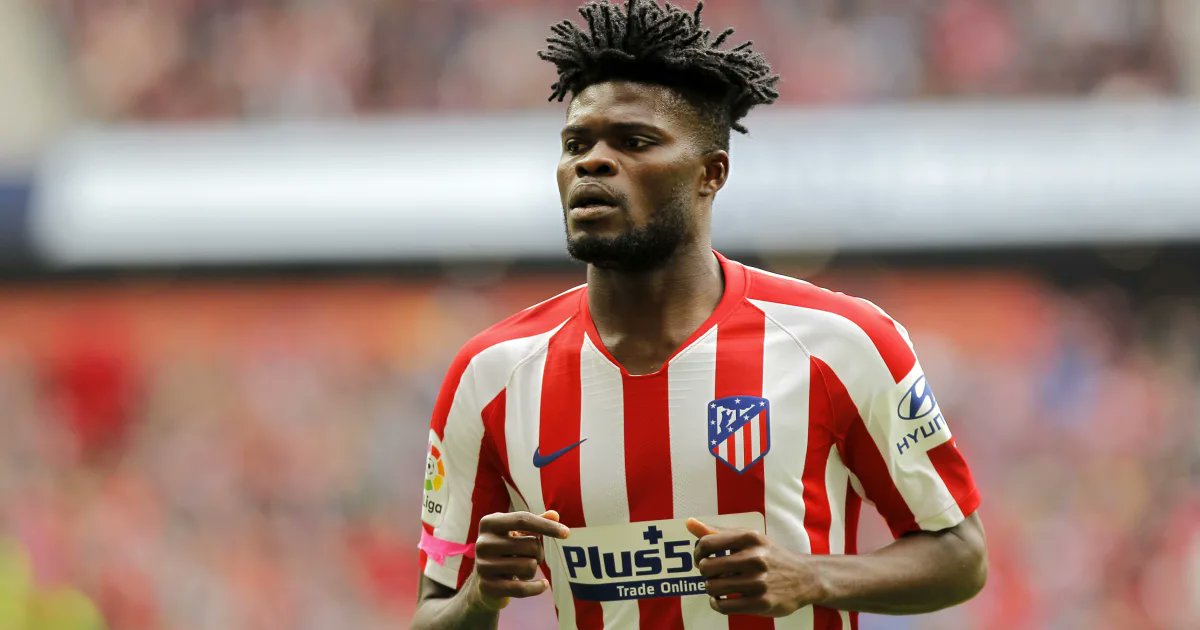 Reports | Atletico Madrid to double Thomas Partey's release clause amidst interest from England