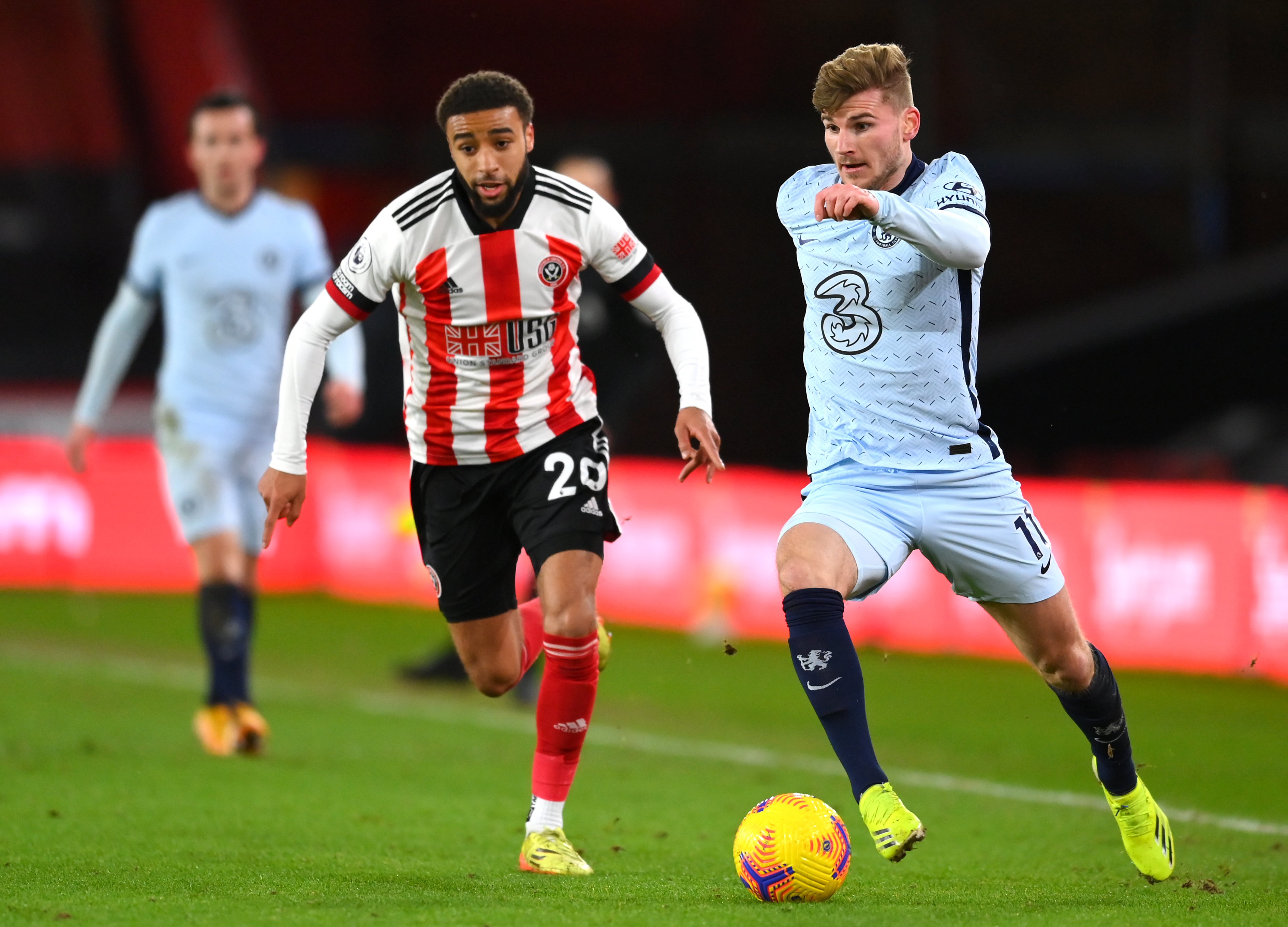 Chelsea are unbeaten in their last four games