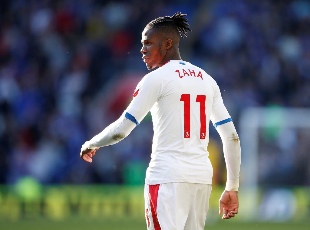 Wilfried Zaha could leave in January, reveals Federico Pastorello