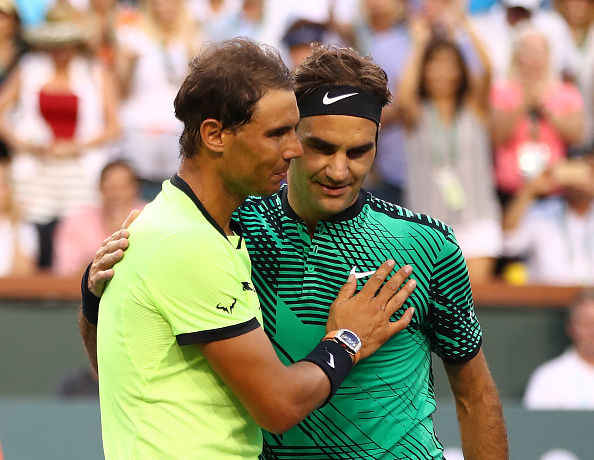 Roger Federer cruises past Rafael Nadal to reach Indian Wells quarters