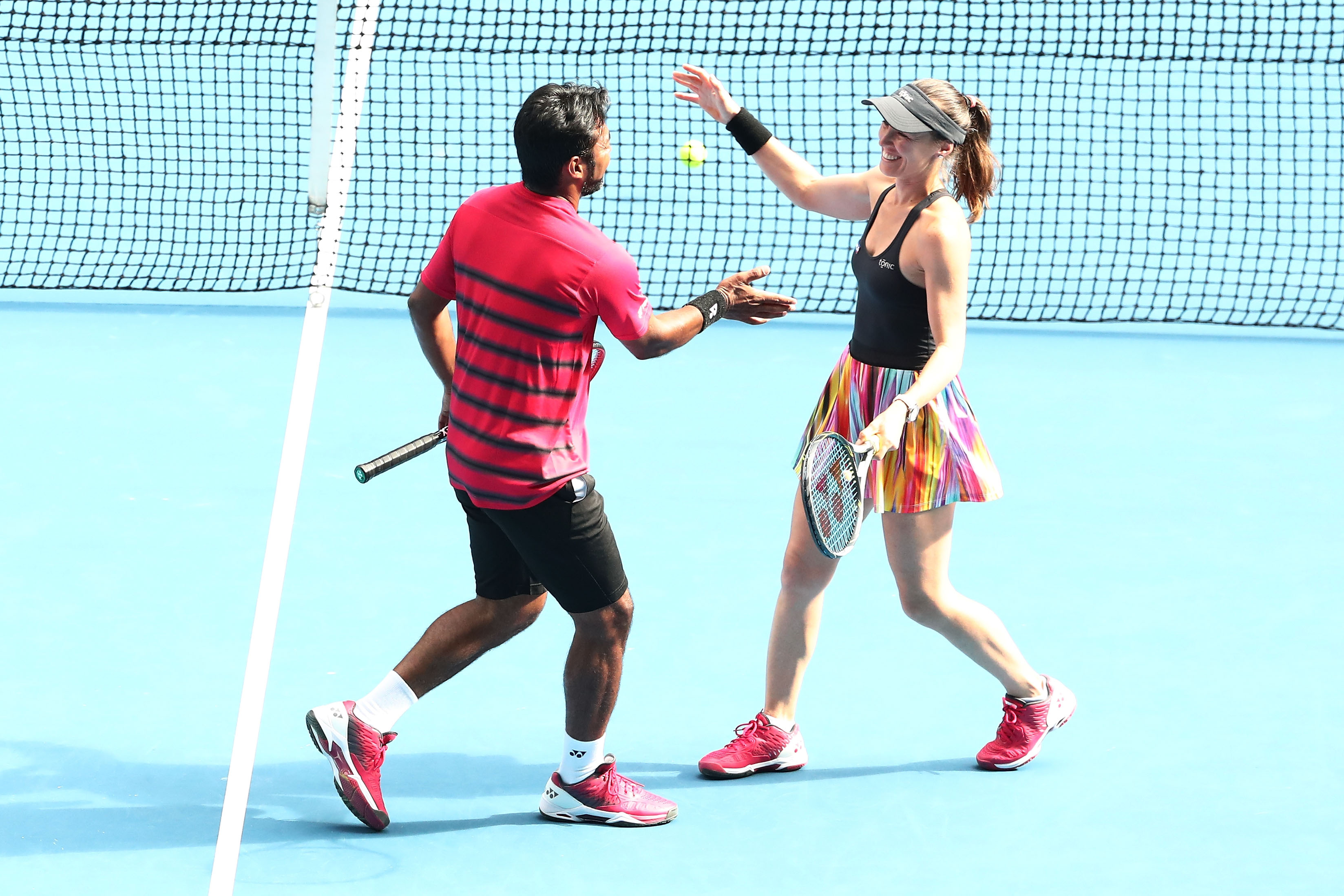 Australian Open | Paes-Hingis reach quarters; Nadal to face Raonic