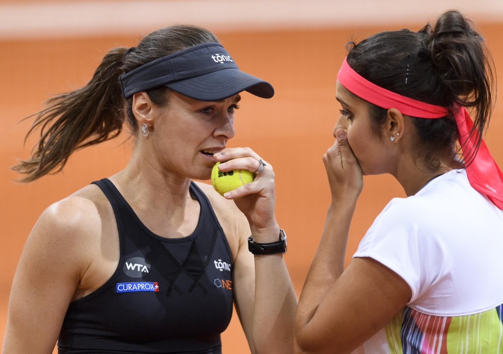 Cincinnati Masters | Sania Mirza to face ex-partner Martina Hingis in final