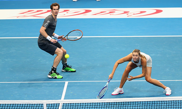 Andy Murray against wild card for Sharapova