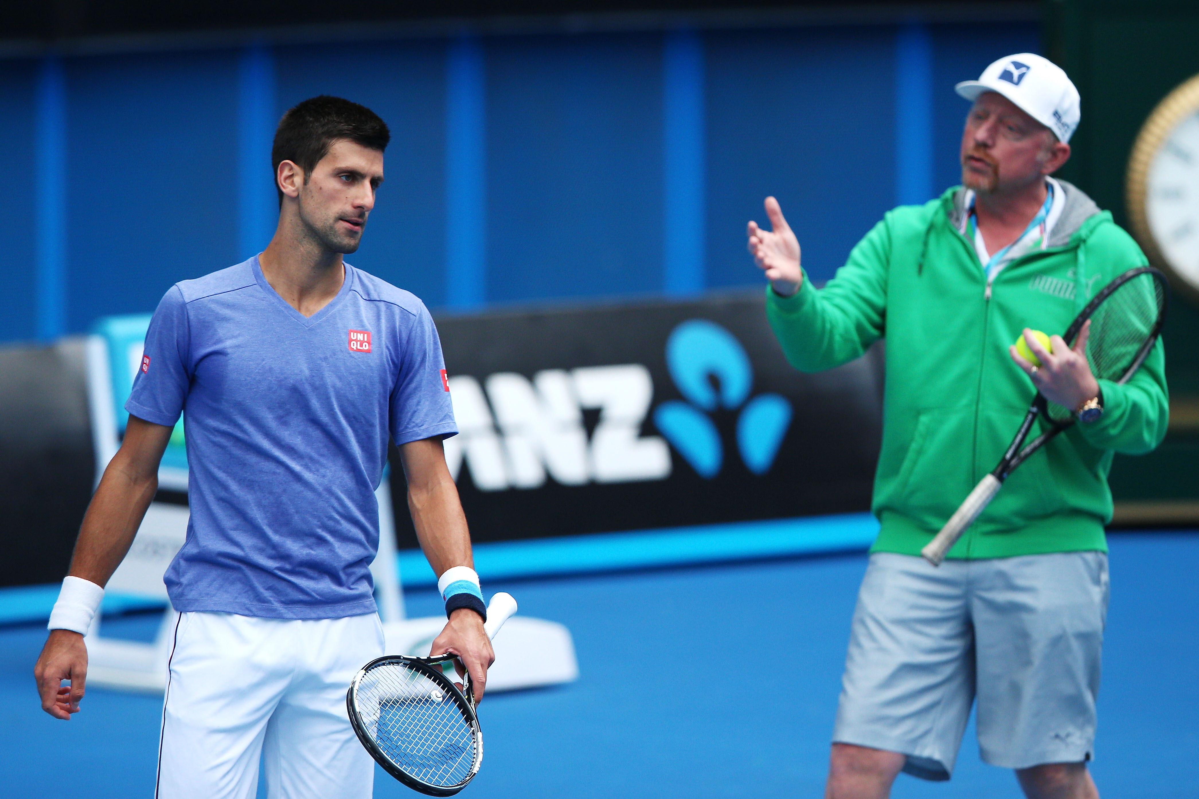 Novak Djokovic parts ways with coach Boris Becker
