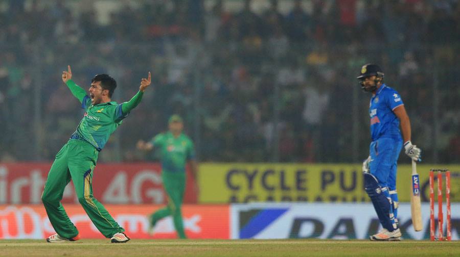 Talk about Bumrah, not Amir: Rohit Sharma