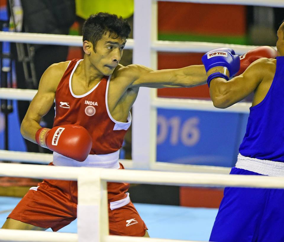 Asian Boxing Championships | Shiva Thapa starts his campaign with a win, six Indians enter quarters
